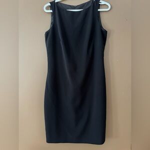 Elegant Black Sleeveless Dress